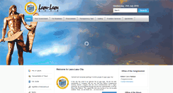 Desktop Screenshot of lapulapucity.gov.ph